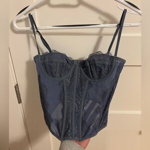 Urban Outfitters Out from Under Modern Love Corset